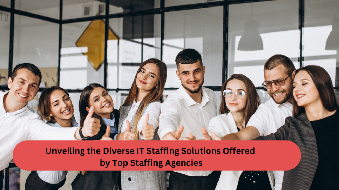 Unveiling the Diverse IT Staffing Solutions Offered by Top Staffing Agencies